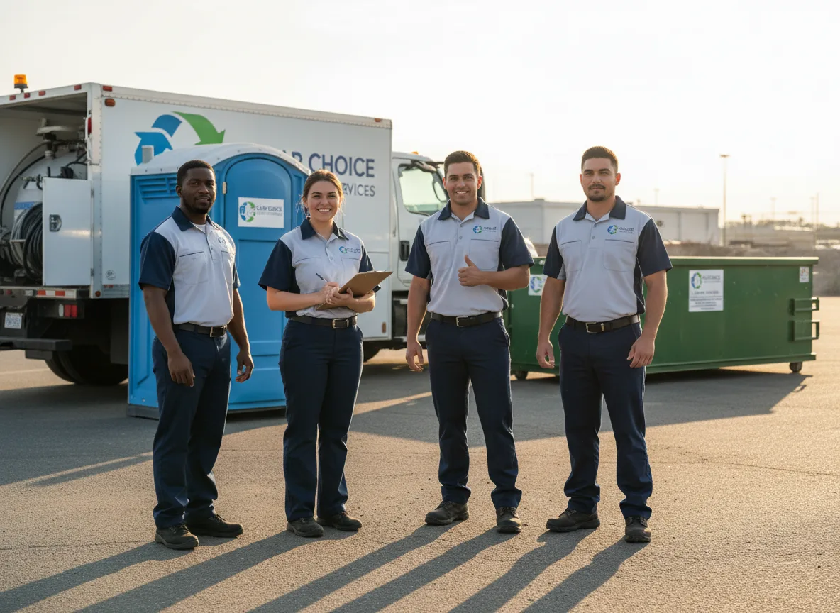 Porta Potty Rental company in Sterling, VA